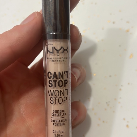 BRAND NEW NYX LIGHT IVORY CAN’T STOP WON’T STOP CONCEALER - Picture 3 of 4